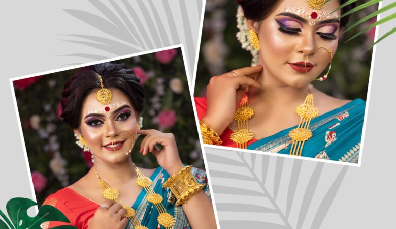 Alok Makeup Studio Social Media Post Design