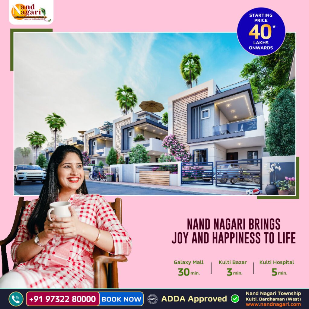 NandNagari Real Estate Social Media Post design