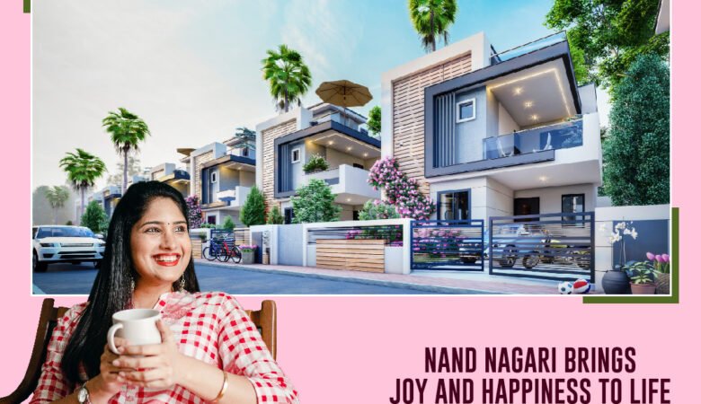 NandNagari Real Estate Social Media Post design