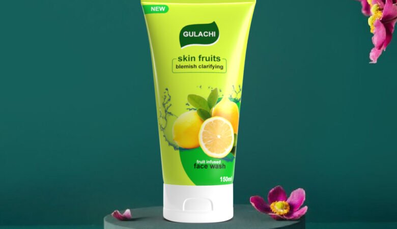 Gulachi Facewash Design