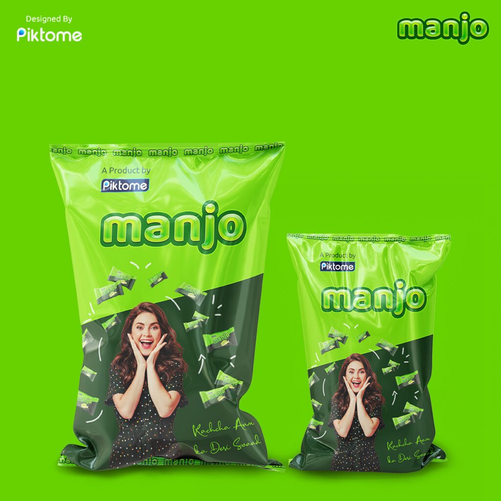 Manjo Candy Branding