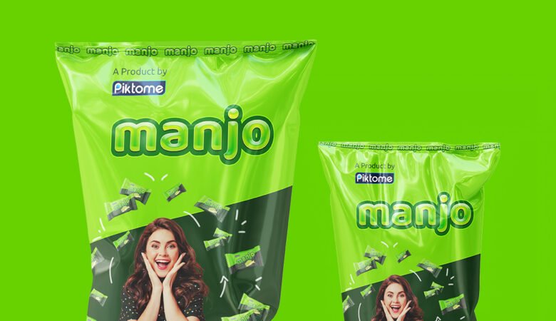 Manjo Candy Branding