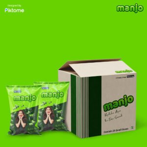 Manjo Candy Brand Design by Piktome Web 06