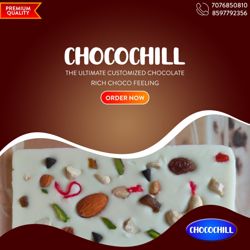 Chocochill Chocolate Social Media Post Design