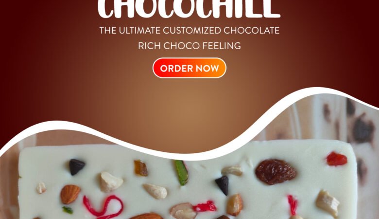 Chocochill Chocolate Social Media Post Design